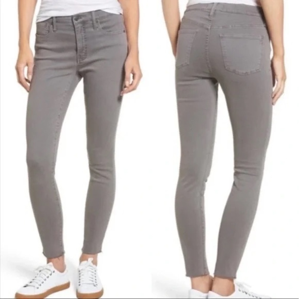 Madewell High Rise Skinny